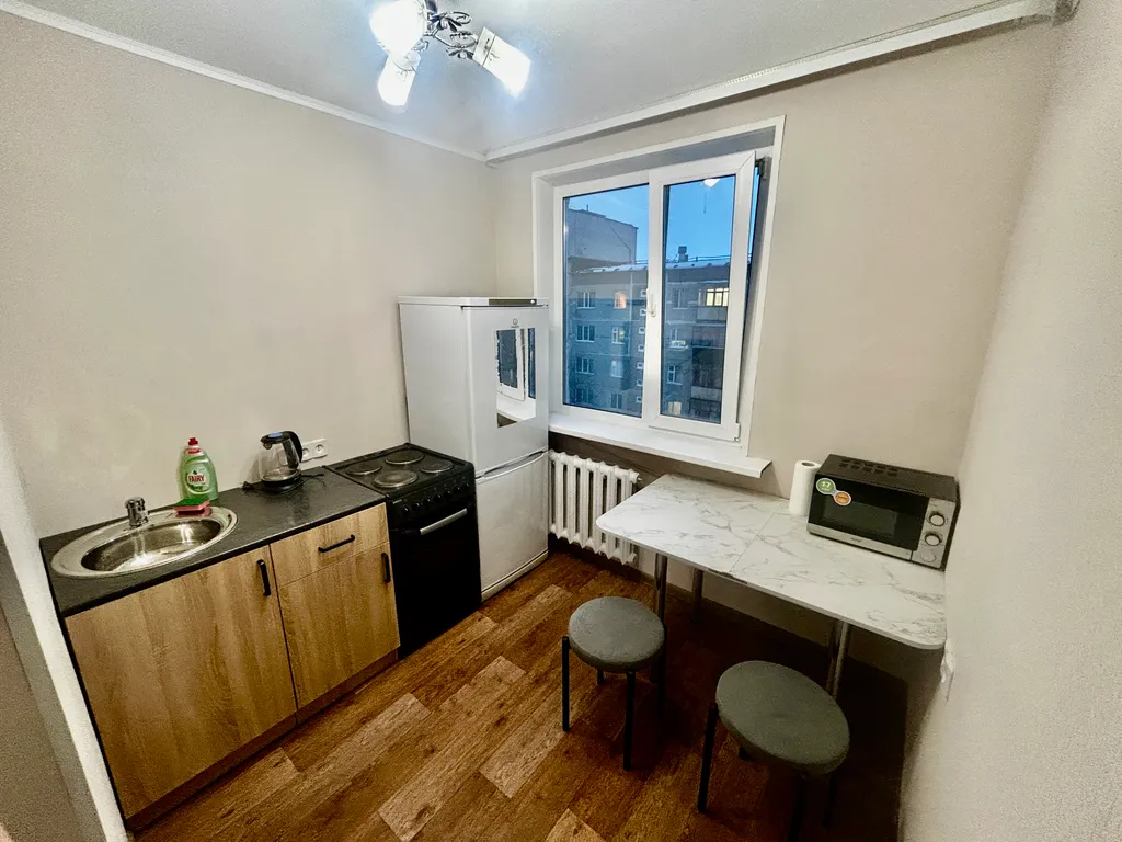 Уютная однокомнатная квартира