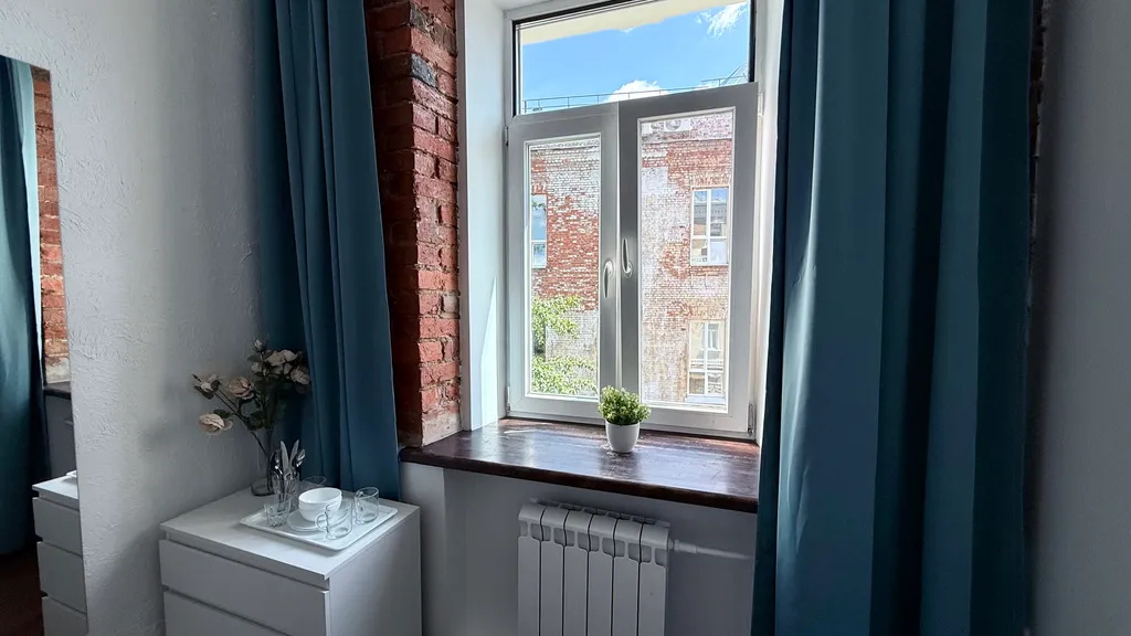 Уютная комната в стиле Лофт у метро Парк Культуры