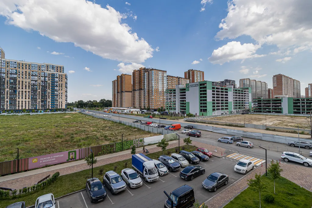 Квартира Квартира Уютная и комфортная студия в комфортабельном Любимово — Краснодар