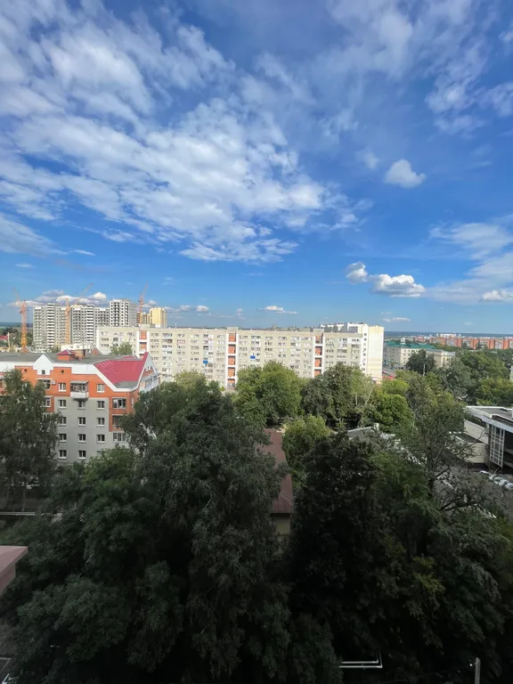 Теплая двухкомнатная квартира