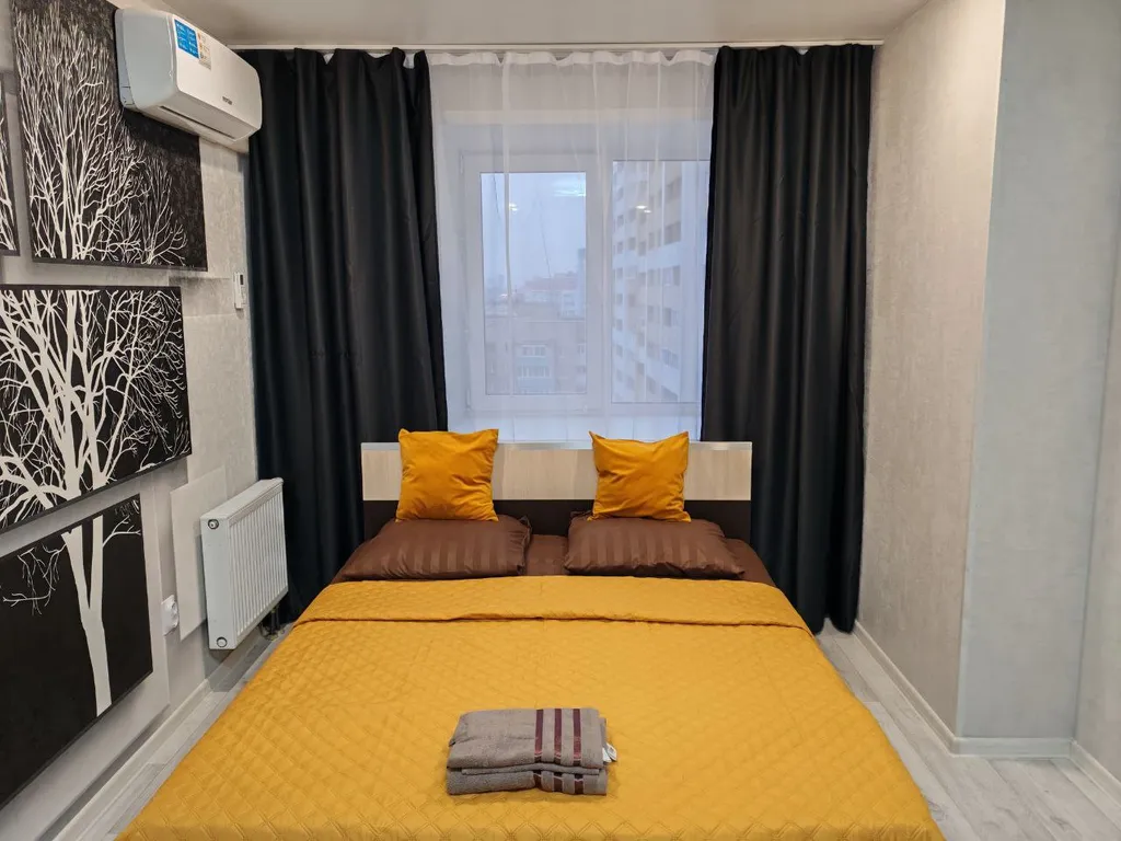 Уютная квартира с видом на город с дизайнерским ремонтом — аренда посуточно в Самара