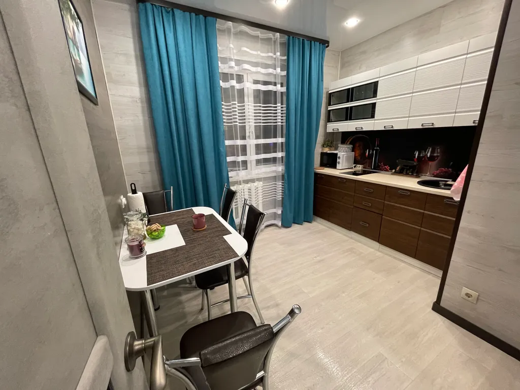 Уютная светлая квартира