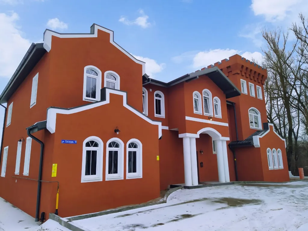 Усадьба Риттербург с баней беседкой и мангальной зоной у моря