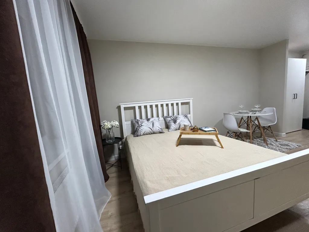 Уютная студия у ж/д вокзала