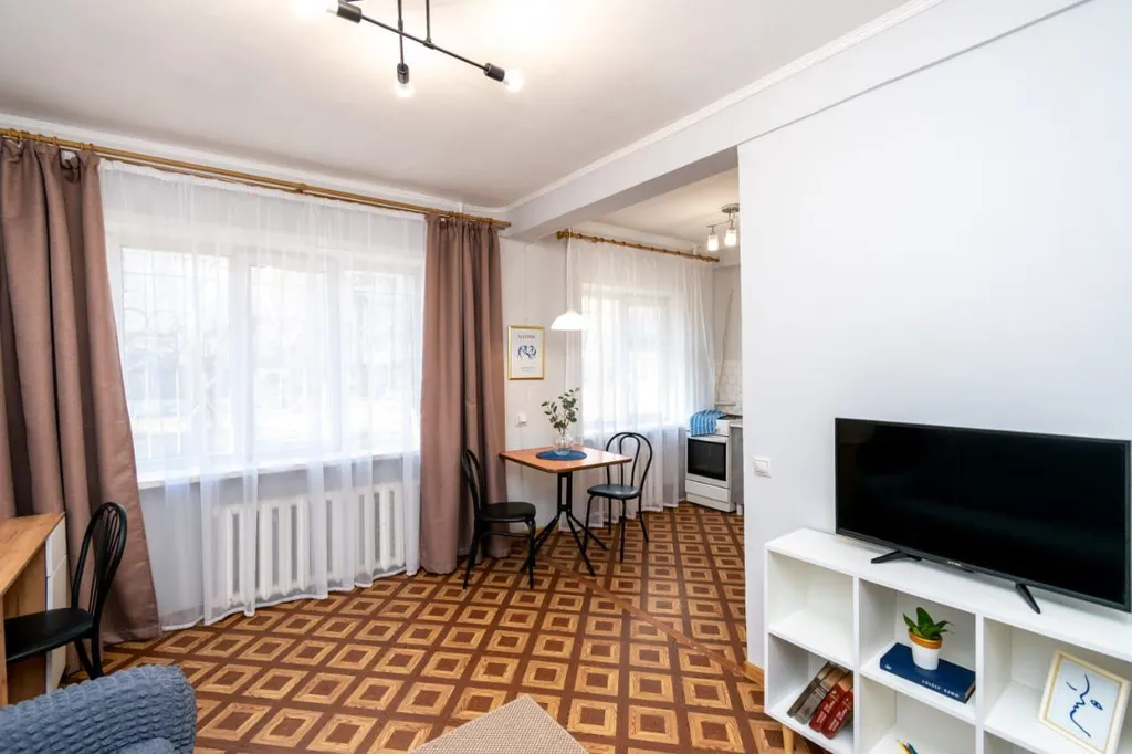 Уютные апартаменты с современным ремонтом