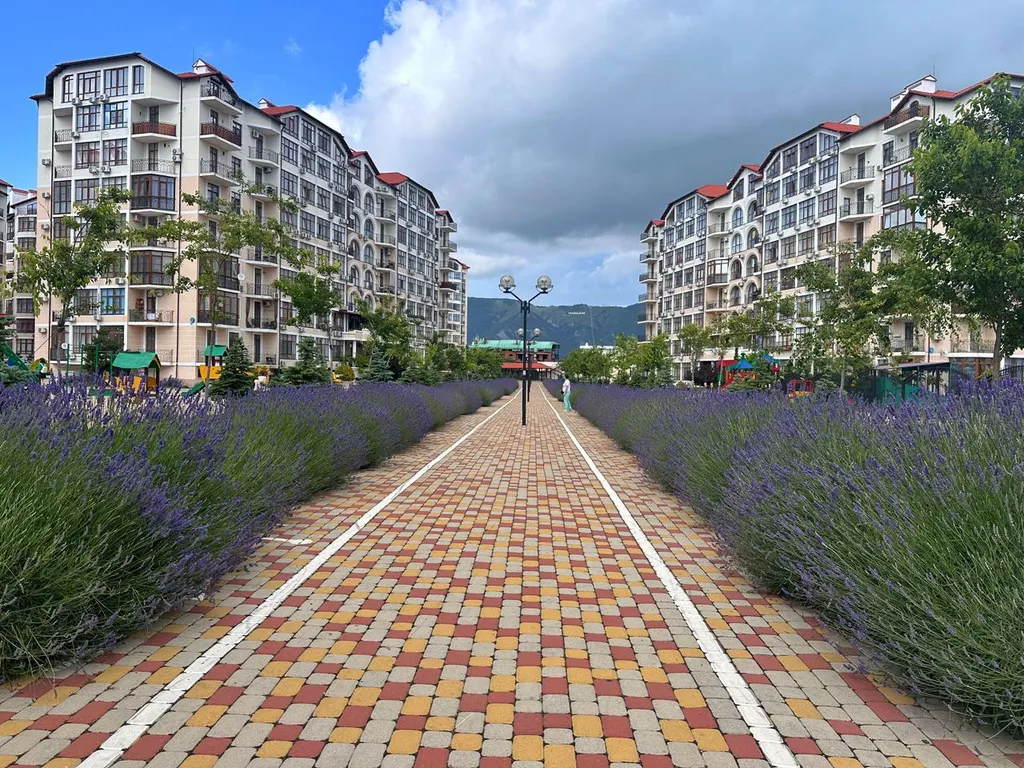 Квартира Уютная квартира в элитном ЖК в 100 метрах от моря — Геленджик