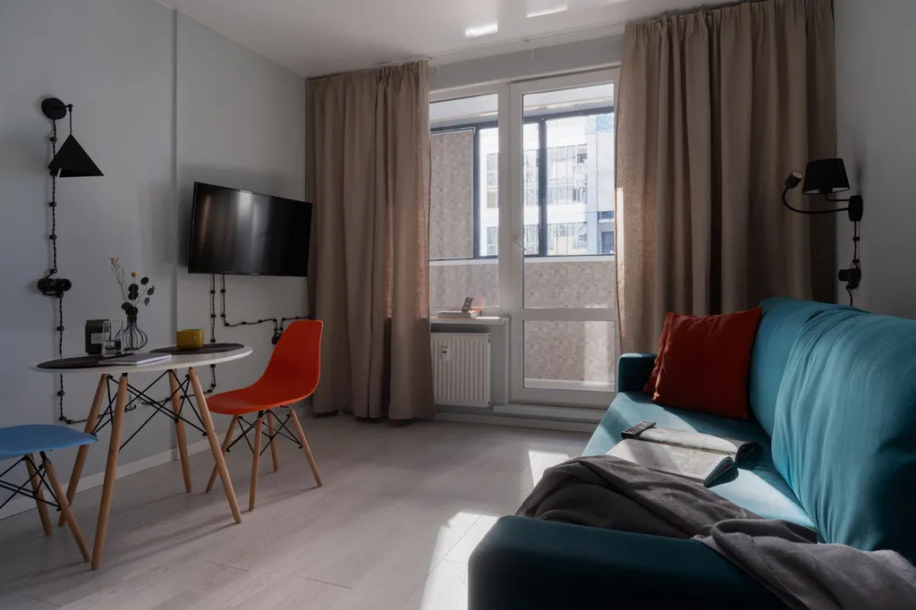 Квартира Апартаменты с дизайнерским ремонтом — Санкт-Петербург