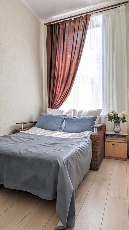 Уютная квартира в сердце курортного города