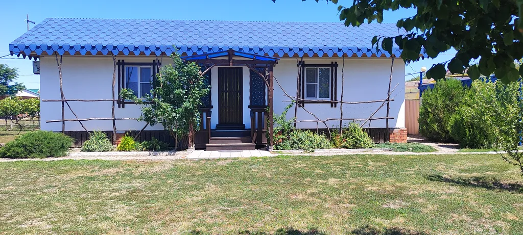 Коттедж Белый с двумя спальнями