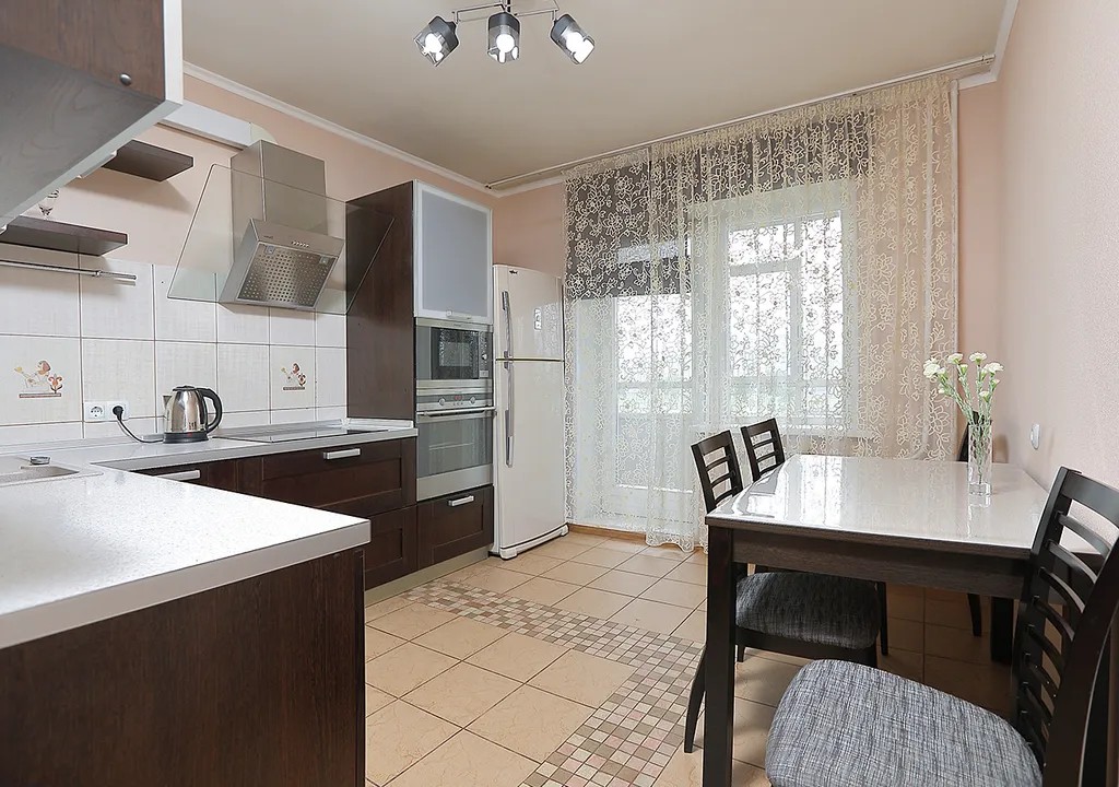 Квартира Светлые апартаменты с современным ремонтом — Красноярск