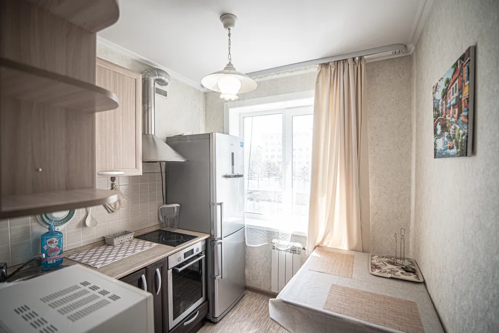 Квартира у «Горного воздуха» и городской больницы