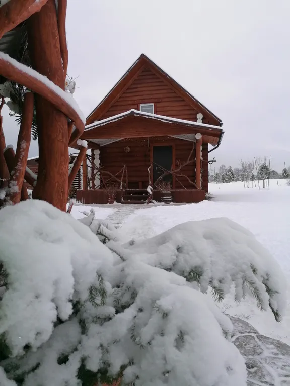 Загородный дом вдали от города