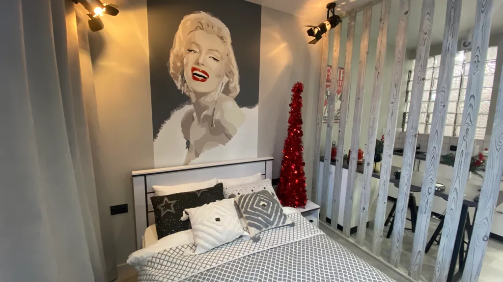 Квартира В постели с Монро — аренда посуточно в Мытищи