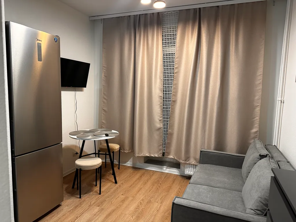 Квартира Квартира Уютная студия в поселке Песочный рядом с НИИ Петрова — Песочный