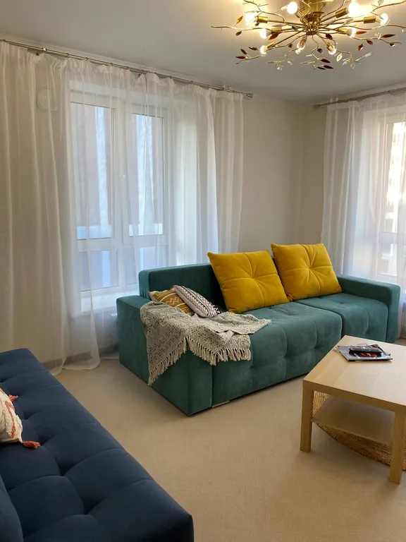 Шикарная 3-х комнатная квартира