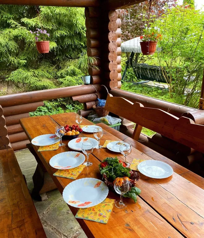 Коттедж Домик у леса с баней на дровах — Алексино