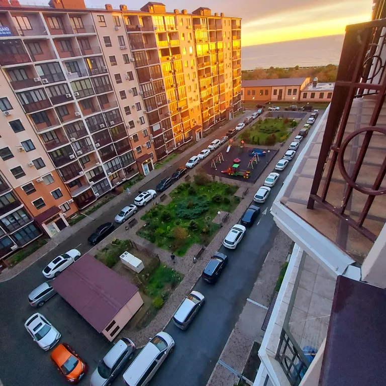 Квартира Квартира Студия с видом на море рядом с парком — Анапа