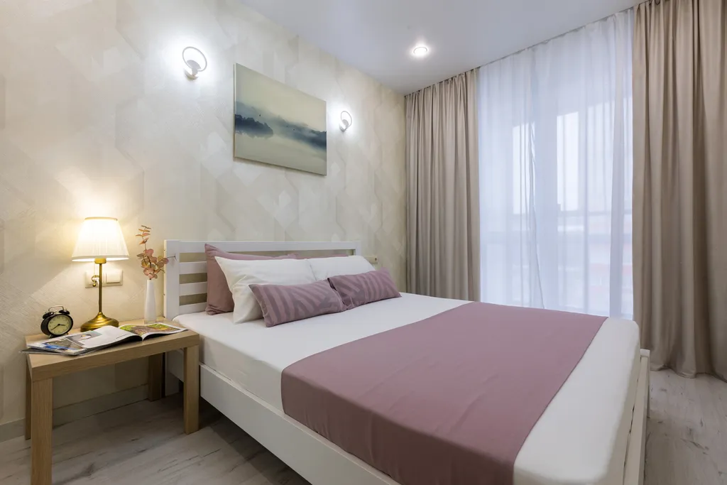 У нас уютно, ждем вас в гости, рядом центр Мулдашева