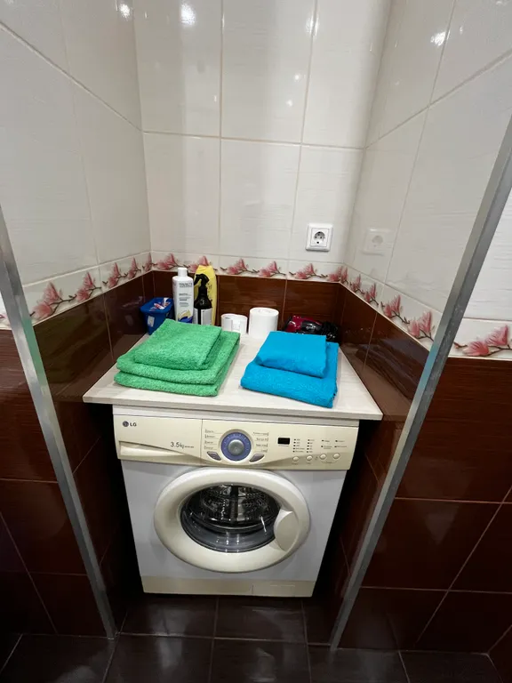 Уютная квартира в хорошем районе города