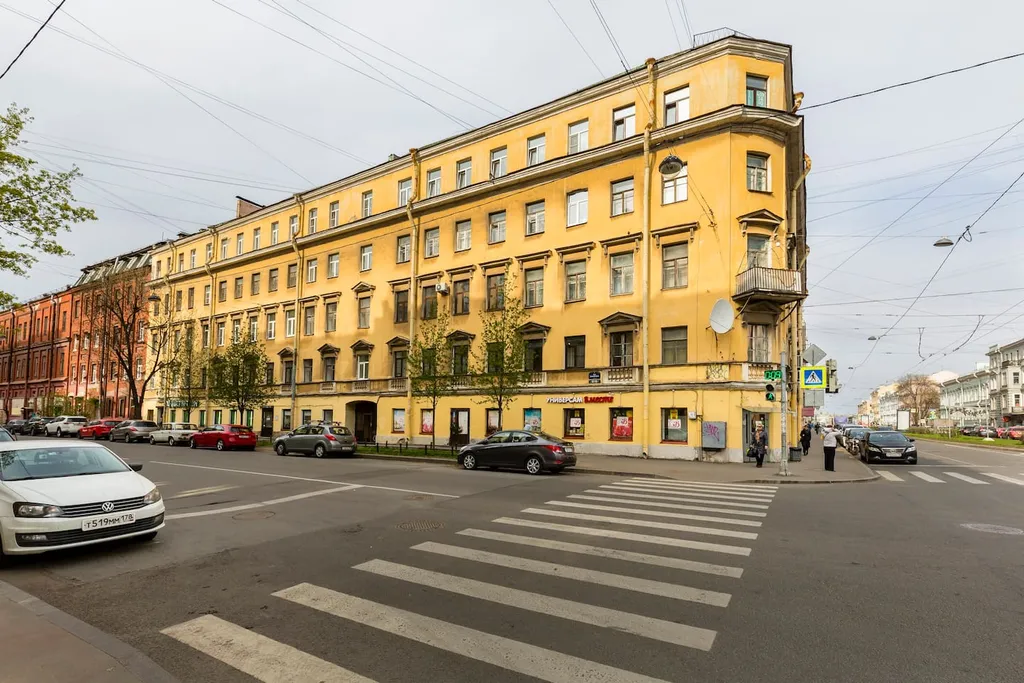 Уютный Петербург в центре на Васильевском