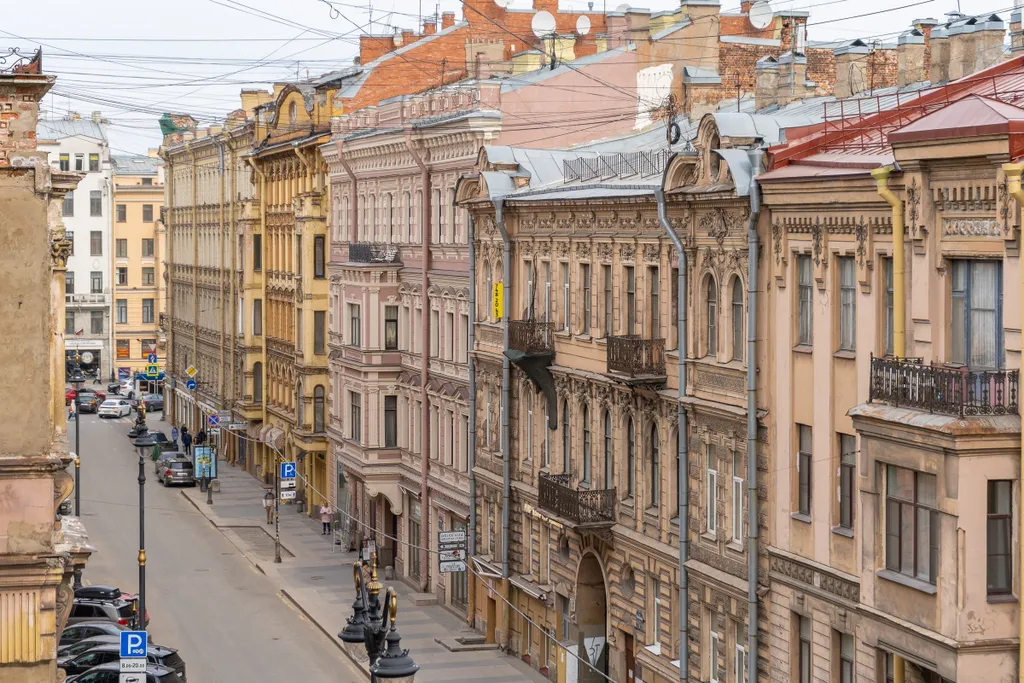 Квартира Апартаменты для вашего комфорта — Санкт-Петербург