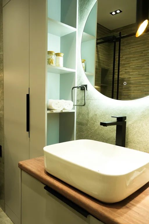 Студия Mokko с видом на море