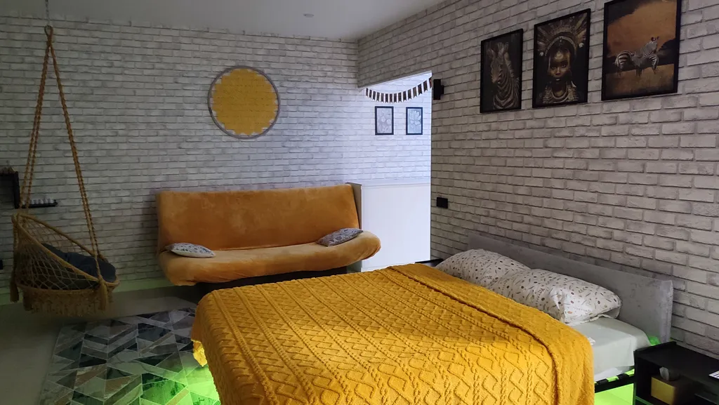 Квартира-студия Комфорт рядом с ЖД вокзалом