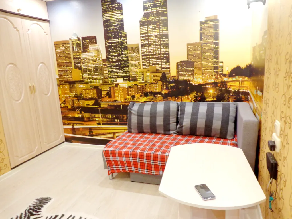 Уютная квартира для двоих с камином