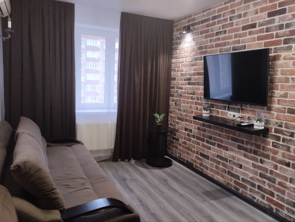 Квартира Уютная квартира в ЖК Панорама рядом со стадионом и парком Галицского — Краснодар