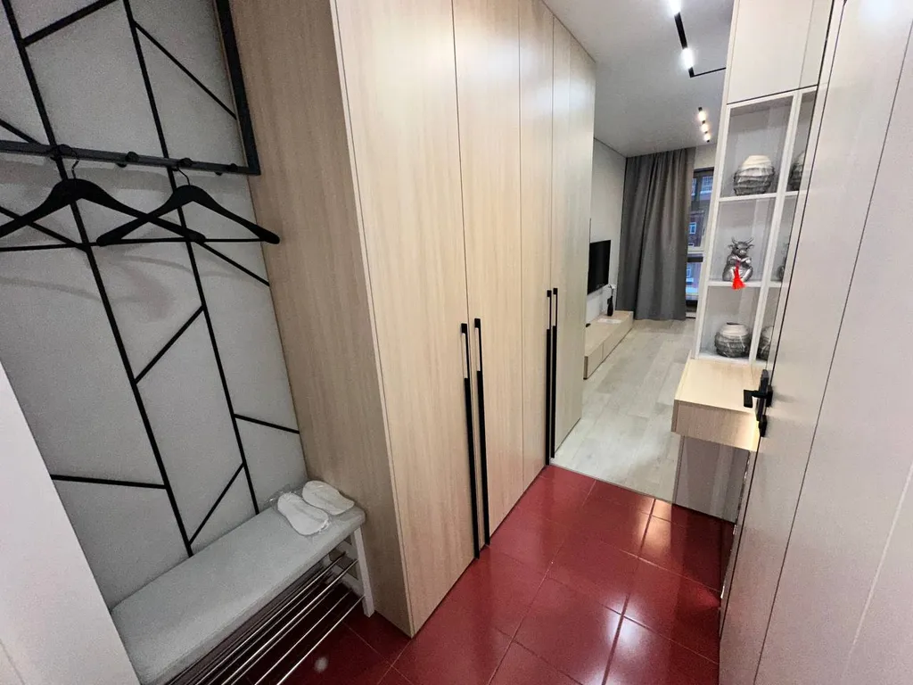 Квартира Квартира Стильная студия — Новосибирск