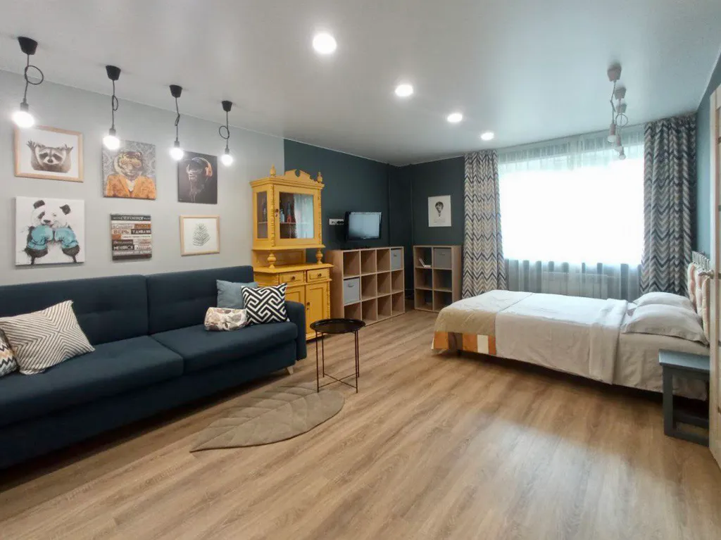 Удивительная квартира в тихом районе!