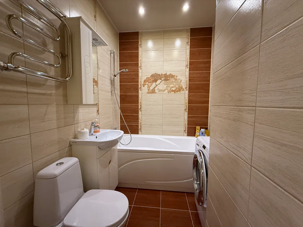 Уютная квартира в спальном районе города