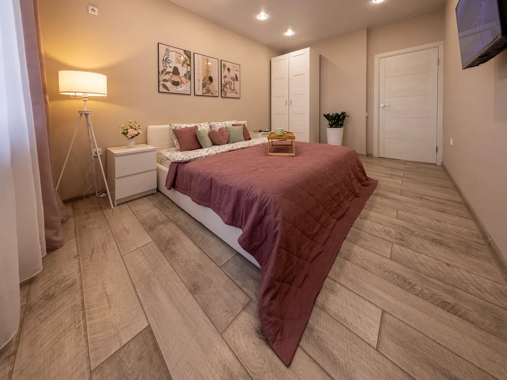 Квартира Закатная симфония у Парка Галицкого, двухкомнатная квартира мечта — Краснодар