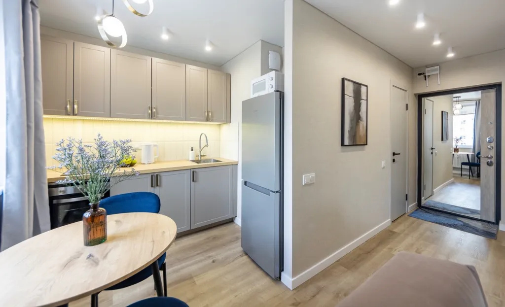 Уютная дизайнерская квартира