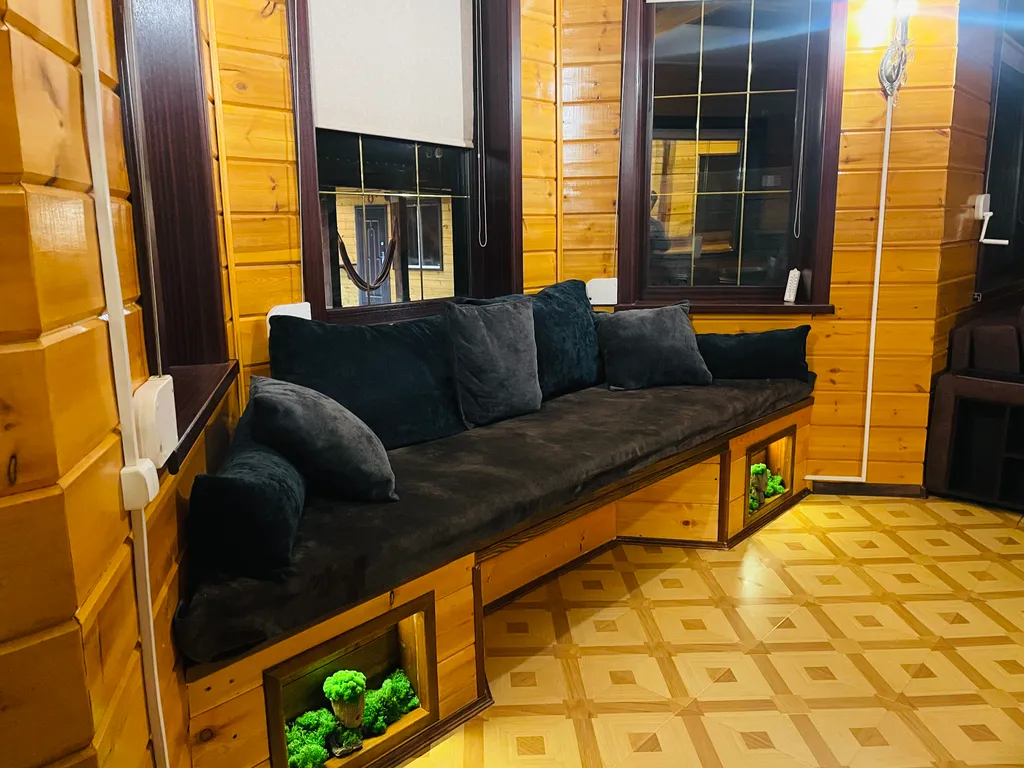 Дом в лесном массиве с закрытой территорией