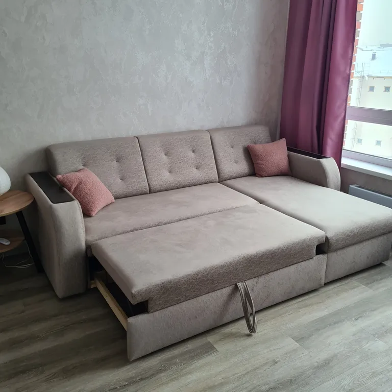 Уютная квартира в 10 минутах ходьбы от вокзала