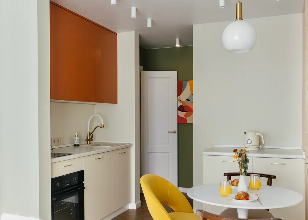 Дизайнерская квартира в ЖК Янтарный