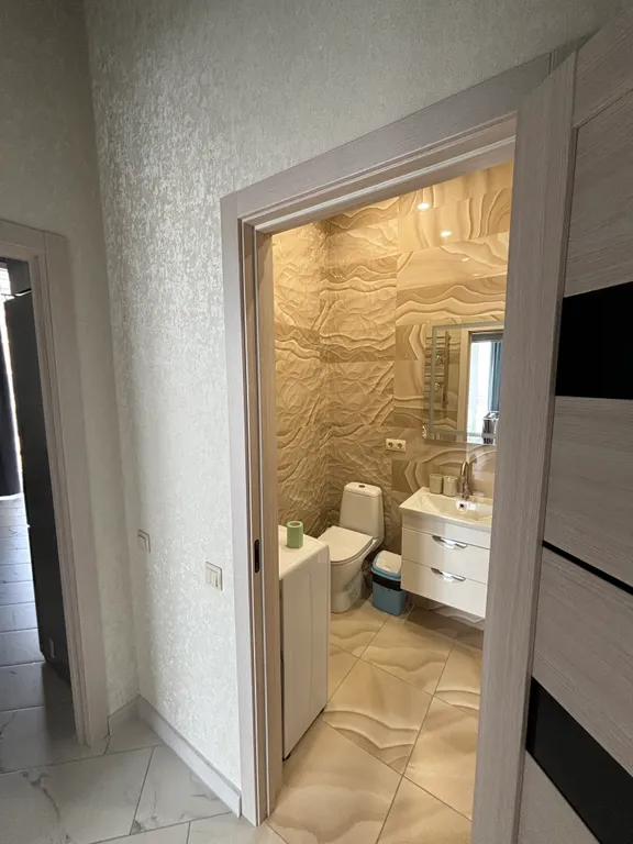 Двухкомнатная квартира у моря