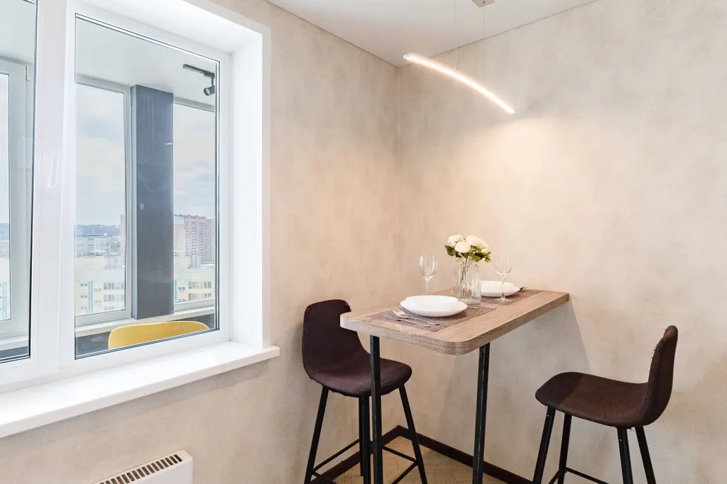 Современная квартира с отличным видом