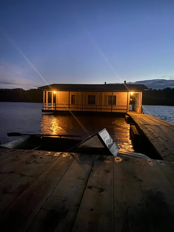 Дом на воде