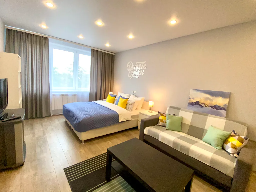 Эко-квартира рядом с платформой Кутузовская