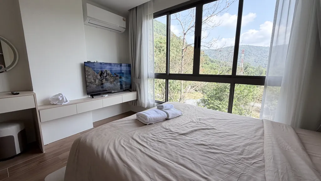 Прекрасный отдых у пляжа камала с бассейном и спортзалом