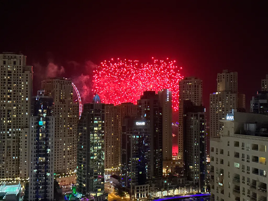 Апартамент с 2 спальнями и прекрасным видом на Марину