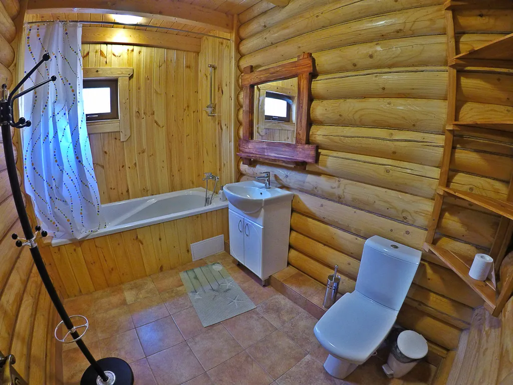 Дом с панорамным видом на море и гору Аю-Даг