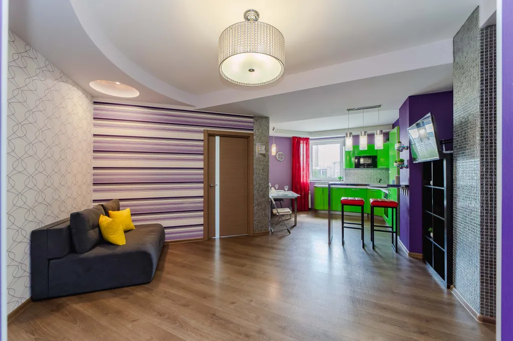 Квартира рядом с аквапарком и Баден-Баден