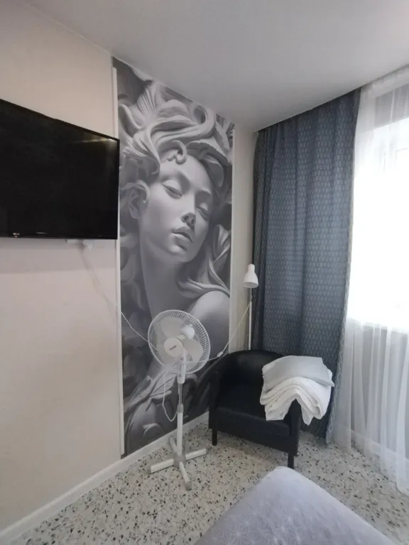 Уютная студия в тихом районе