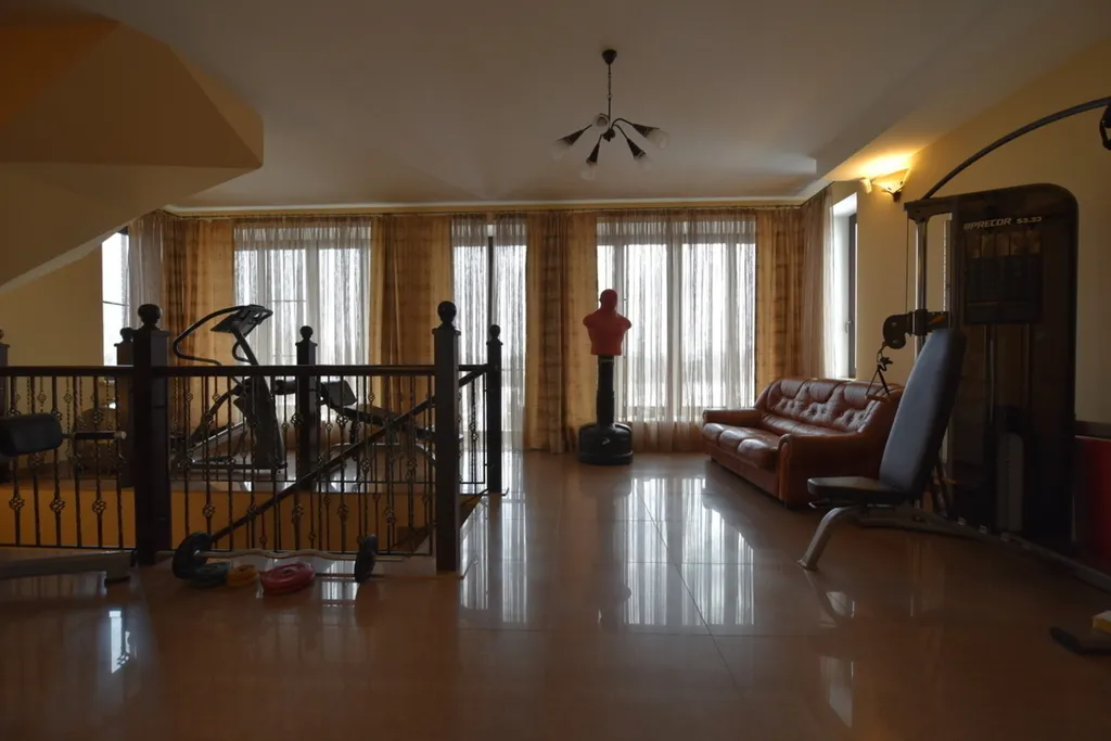 Коттедж 3-х этажный