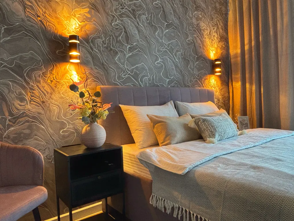 Квартира Дизайнерская евродвушка в центре города в топовом ЖК Лесопарковый — аренда посуточно в Челябинск