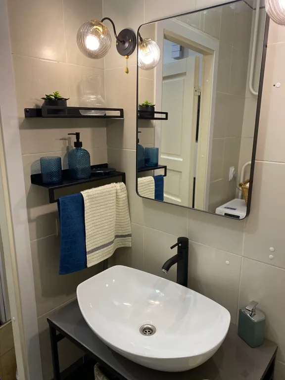 Стильная квартира на Чёрной речке