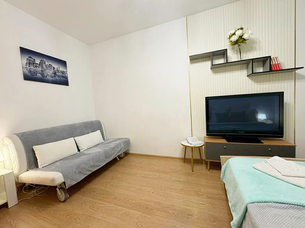 1-комнатные апартаменты для семейного отдыха и командированных